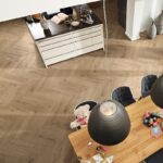 Meister M6 7001 Eik Champagne Visgraat - Afbeelding 2