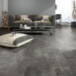 Aspecta Elemental Dryback Vierkante Tegel D73618X Worn Screed Onyx