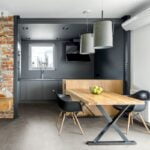 Aspecta Elemental Dryback Vierkante Tegel D739114X Classic Marble Dark Grey