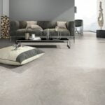 Aspecta Elemental Dryback Vierkante Tegel D739118X Classic Marble Light Grey