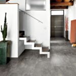 Aspecta Elemental Dryback Vierkante Tegel D73618X Worn Screed Onyx