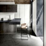 Aspecta Elemental Dryback Vierkante Tegel D739111X Classic Marble Black