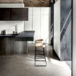 Aspecta Elemental Dryback Vierkante Tegel D739114X Classic Marble Dark Grey