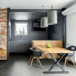 Aspecta Elemental Dryback Vierkante Tegel D739111X Classic Marble Black