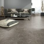Aspecta Elemental Multilayer Vierkante Tegel 85739114X Classic Marble Dark Grey
