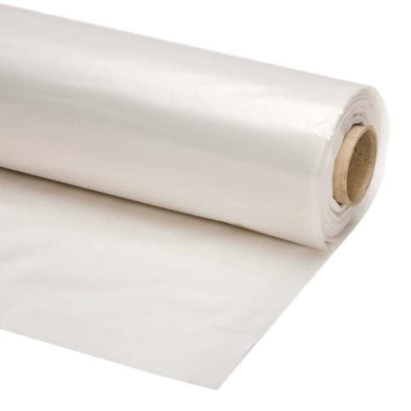 PE Folie 100 cm breed 0,20t 50mtr