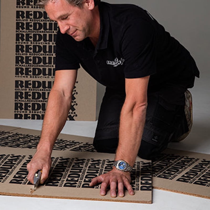 Unifloor Redupax 10dB 9mm Ondervloer Superdevloer.nl