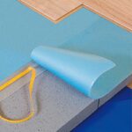 Blue Floor 2mm 10dB NSG Ondervloer Laminaat/Isocore