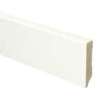 Budget Line MDF plint 70x15 V313 wit gegrond recht