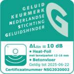 Heat-Foil certificaat lamelparket