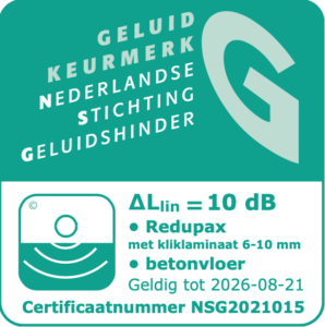 Redupax kliklaminaat 10dB
