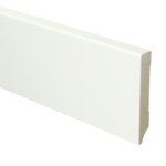 Sfeerplinten MDF Moderne plint 90x15 voorgelakt RAL 9016