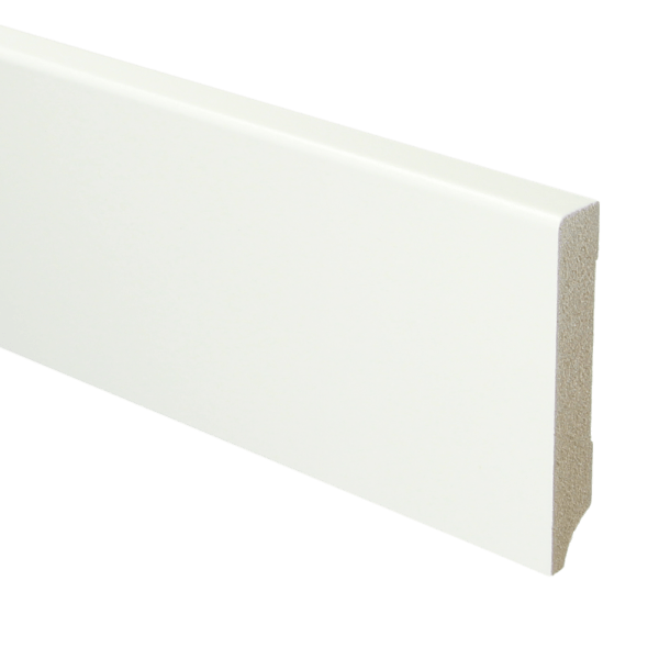 Sfeerplinten MDF Moderne plint 90x15 voorgelakt RAL 9016