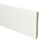 Whiteline plint recht 120x12 wit gefolied