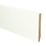 Whiteline plint recht 120x15 wit gefolied