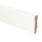 Whiteline plint recht 60x15 wit gefolied