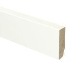 Whiteline plint recht 60x18 wit gefolied