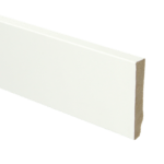 Whiteline plint recht 70x12 wit gefolied