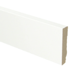 Whiteline plint recht 70x15 wit gefolied