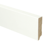 Whiteline plint recht 70x18 wit gefolied