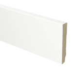 Whiteline plint recht 90x15 wit gefolied