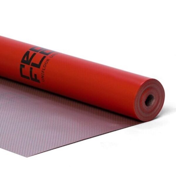 Unifloor Redfloor 1,2mm 100cm breed 15m/15m²