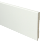 Sfeerplinten MDF Moderne plint 120x12 voorgelakt RAL 9016