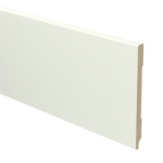 Sfeerplinten MDF Moderne plint 120x9 wit voorgelakt RAL 9010