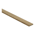 Afwerklijst 6x28 eiken naturel gelakt