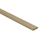 Afwerklijst 6x28 eiken skylt-look gelakt