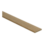 Afwerklijst 6x35 eiken naturel gelakt