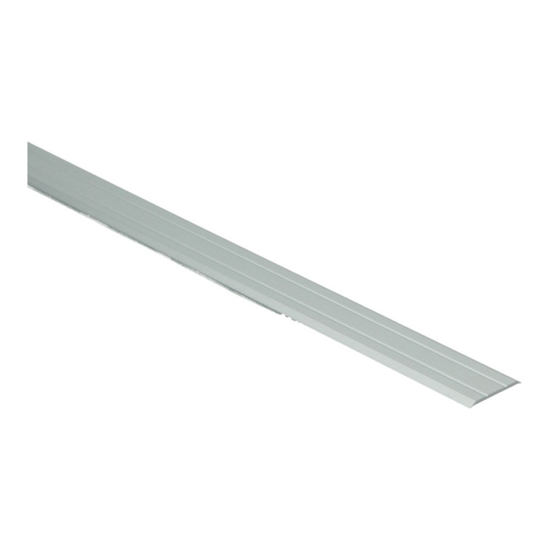 Dilatatieprofiel zelfklevend 3m x 25mm aluminum zilver Dilatatieprofiel zelfklevend 3m x 25mm aluminum zilver