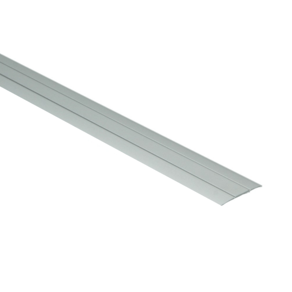 Dilatatieprofiel zelfklevend 3m x 37mm aluminum zilver