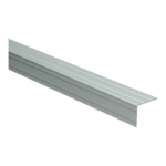Duo-hoeklijnprofiel zelfklevend 24,5x30mm aluminium zilver