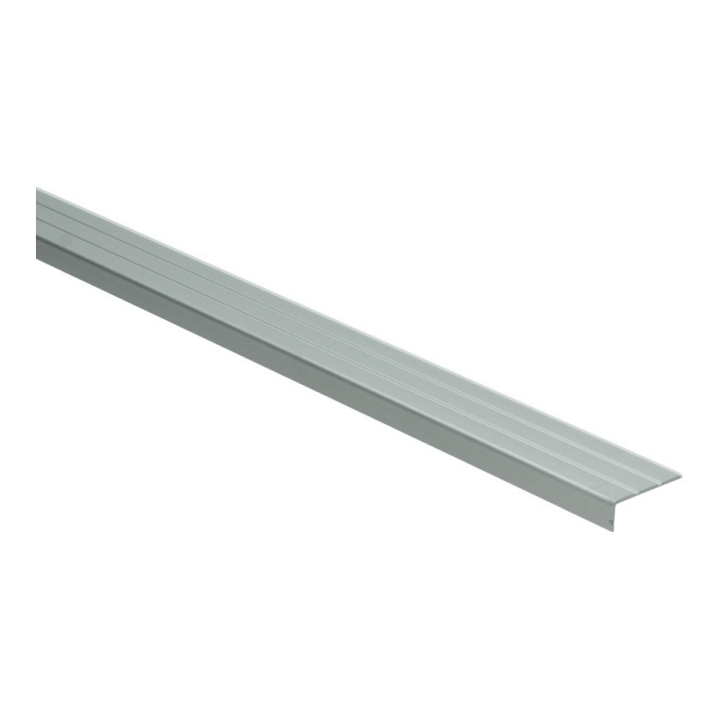 Hoeklijnprofiel zelfklevend 1m x 10mm aluminium zilver Hoeklijnprofiel zelfklevend 1m x 10mm aluminium zilver