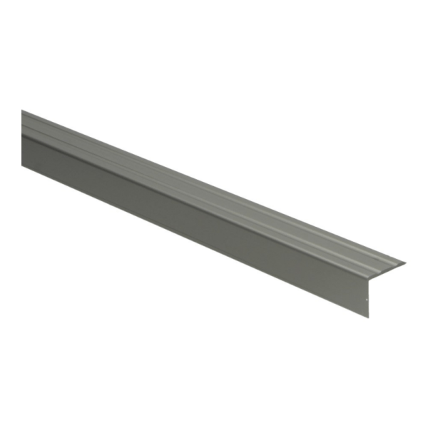 Hoeklijnprofiel zelfklevend 1m x 20mm aluminium RVS