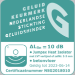 Heat-Blok 1,20mx20,83m 6mm ondervloer 25m² - Afbeelding 5