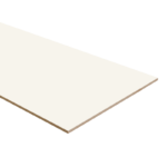 Dubbel stootbord folie 138x40 cm RAL9010/RAL7043