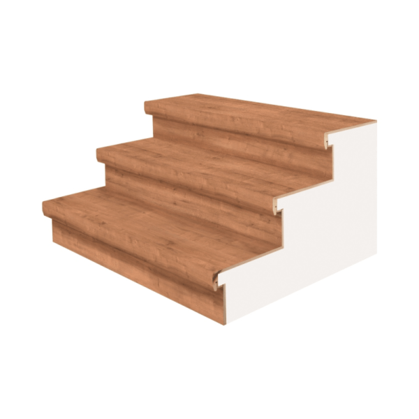 Laminaat traptrede Toscaans eiken 115x50 cm voorbeeld