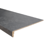 Laminaat traptrede grafiet 115x50 cm