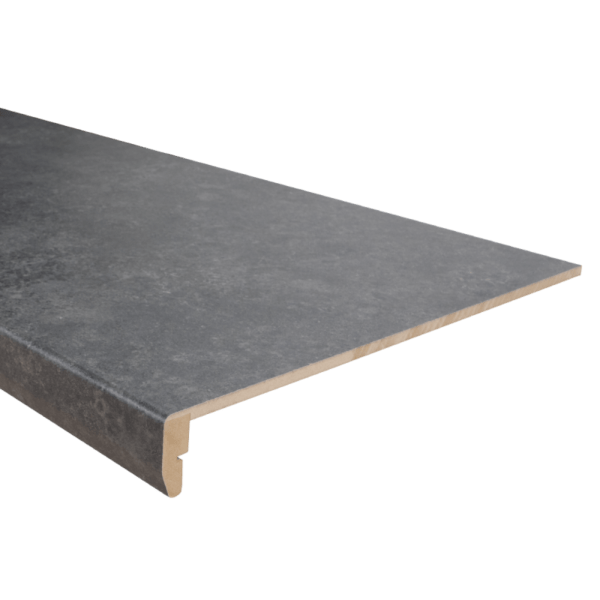 Laminaat traptrede grafiet 138x50 cm