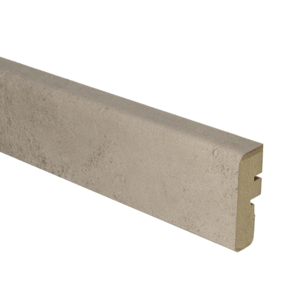 Losse neus loft grijs tbv profiel 135x6 cm