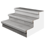 PP traptrede Noors eiken 115x32 cm voorbeeld