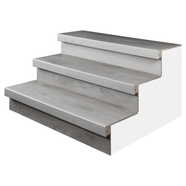 PP traptrede Noors eiken 138x50 cm voorbeeld