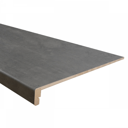 PP traptrede beton grijs PRO 138x50 cm