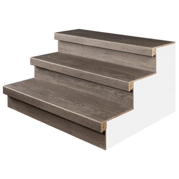 PP traptrede donker gerookt 92x32 cm voorbeeld
