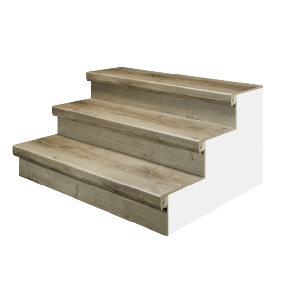 PP traptrede kasteel eiken 115x50 cm voorbeeld