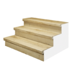 PP traptrede landhuis eiken 115x32 cm voorbeeld