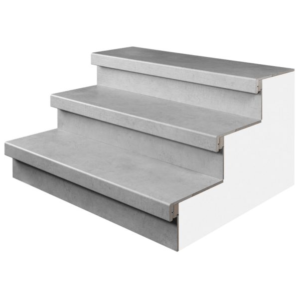 PP traptrede loft licht 115x32 cm voorbeeld
