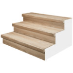 PP traptrede zand eiken 115x50 cm voorbeeld